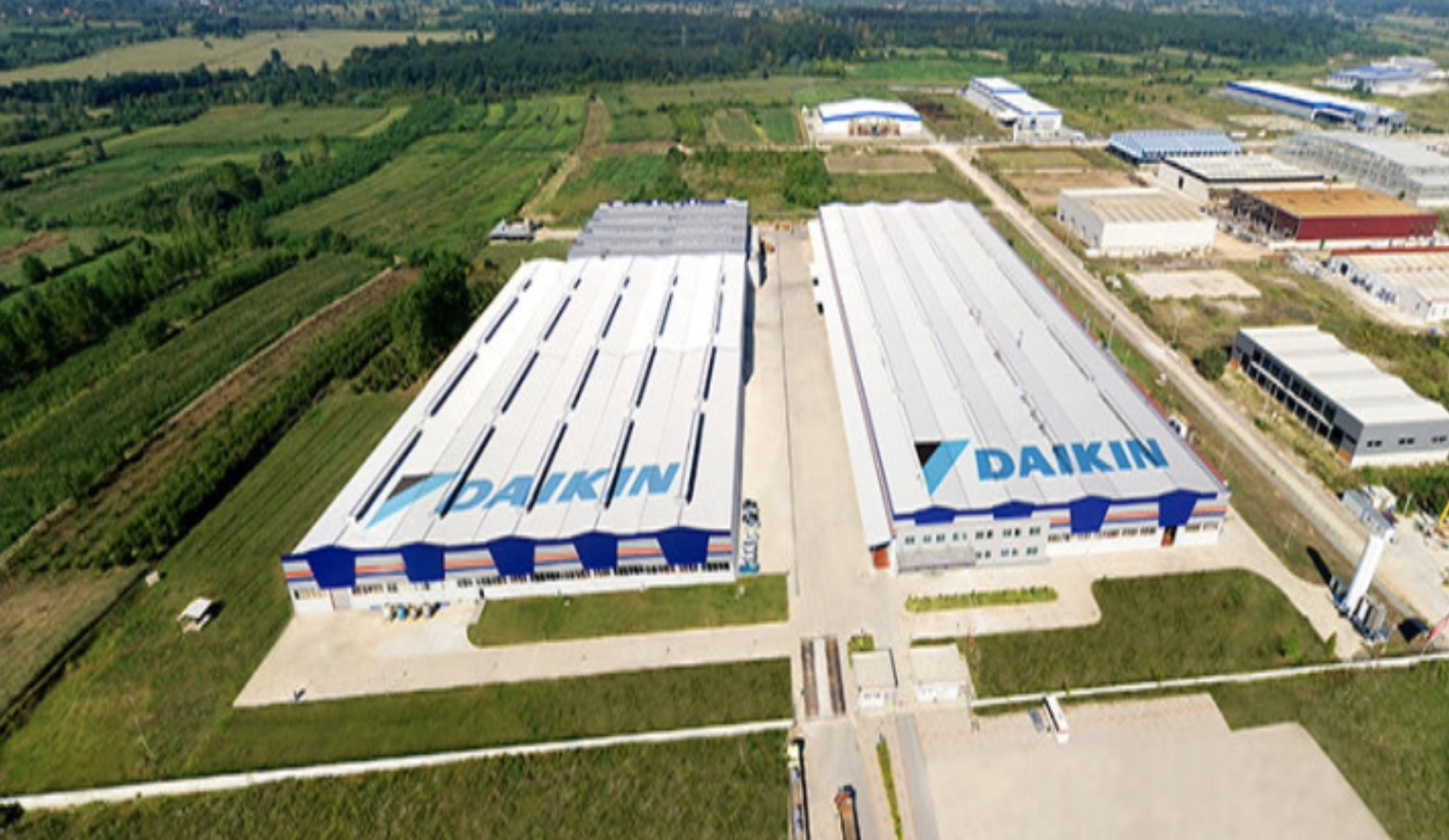 DAIKIN HENDEK FABRİKASI KONVEYOR